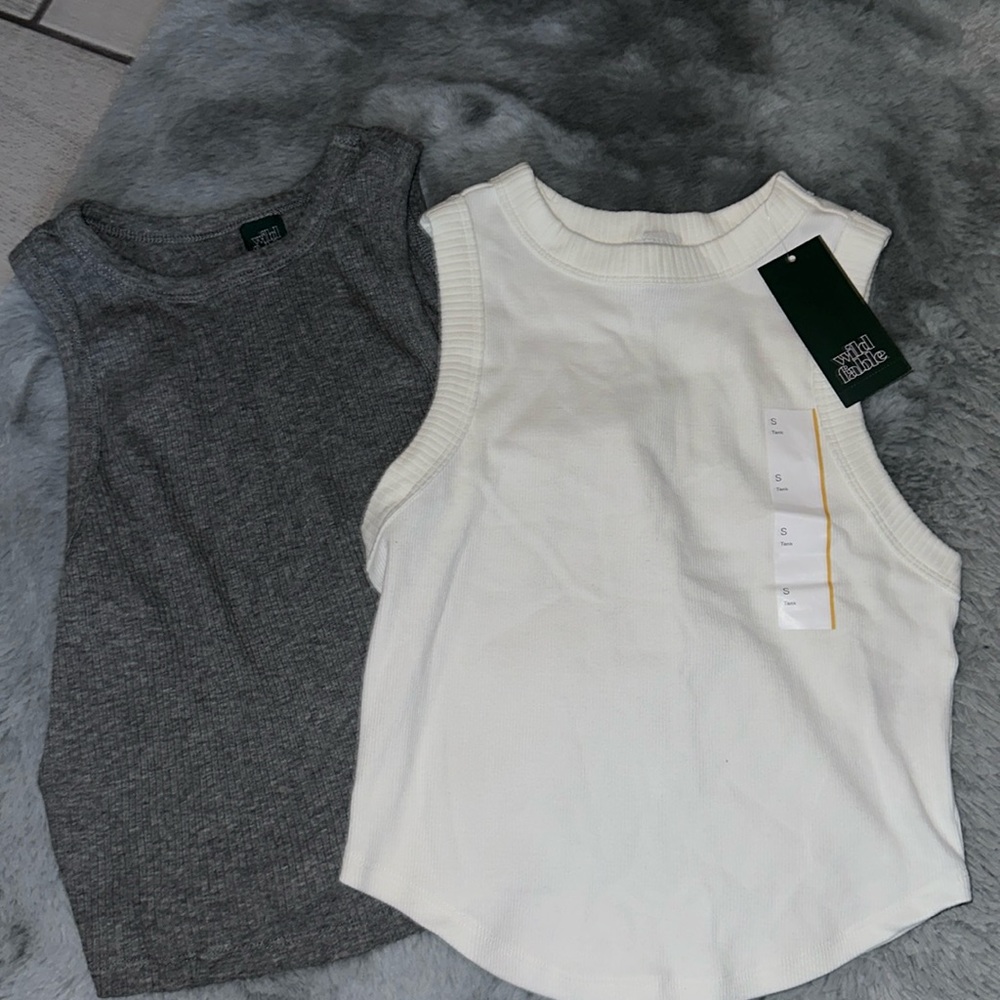 Grey and White crops!!